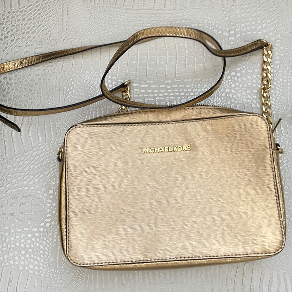 Authentic Micheal Kors crossbody